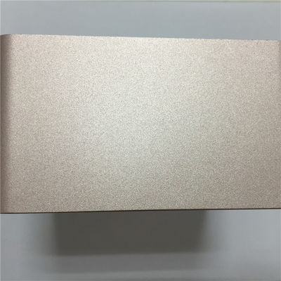 Abrasion Resistant Anti Corrosion Extruded Aluminum Enclosures