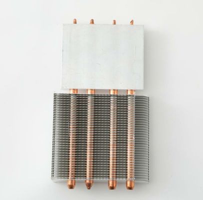 Anodized Copper Aluminum Fin Copper Tubes Copper pipe Heat Sink 80W-200W