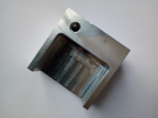 Anodized CNC Turned 6061 Aluminum Alloy Clips
