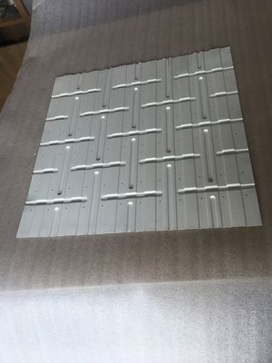 Metal Stamping Aluminum Plate With Hole Perforated Panel