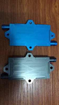 T8 Temper Aluminum CPU Cooling Plate With Anodizing Surface