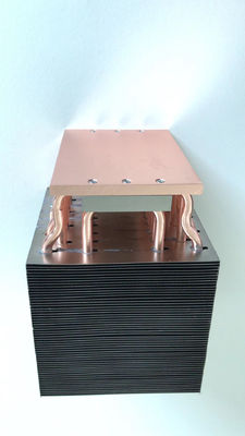 Passivation Copper Pipe Heat Sink 1000W For Television LED Light