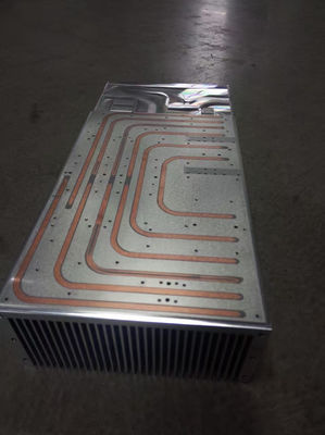 Customized Water Cold Plate For Electrical Devices Cooled Heat Sink Liquid Cold Plate