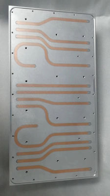 Customized Water Cold Plate For Electrical Devices Cooled Heat Sink Liquid Cold Plate