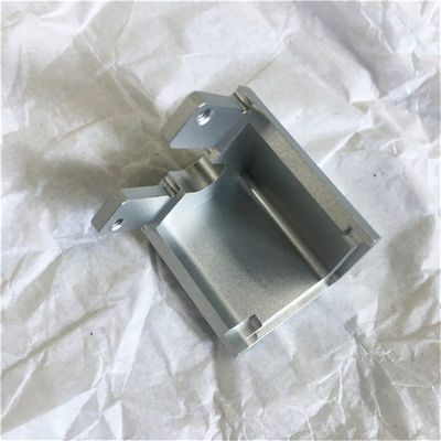 Custom Aluminum Precision CNC Machining Endcap With Drilling