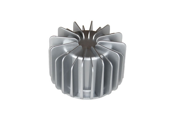 Custom Cars Extruded Aluminum Heatsink Black Anodized Passive Cooling