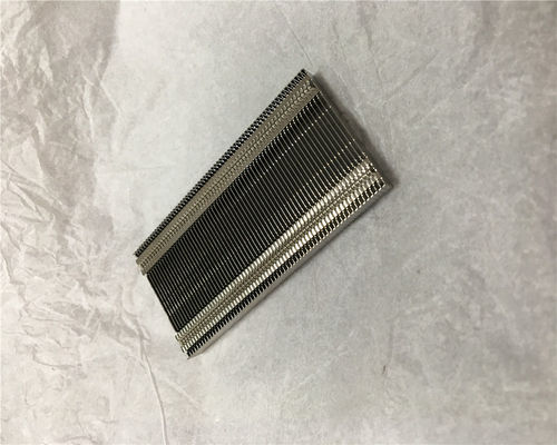 Zipper Fin Aluminum Heat Sink , CE 0.5kg Cpu Cooling Heatsink