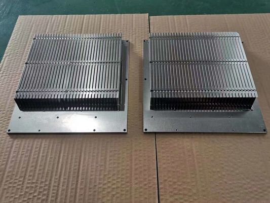 200 Gram LED High Power Cold Plate Heat Sink Anodized Surface