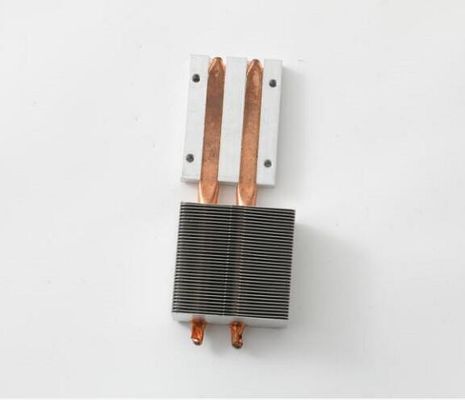 150W Aluminum Heatsink For Led Light , Sintered Heat Pipe Heat Sink