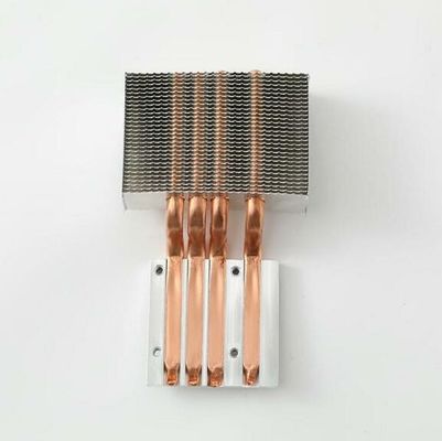 150W Aluminum Heatsink For Led Light , Sintered Heat Pipe Heat Sink