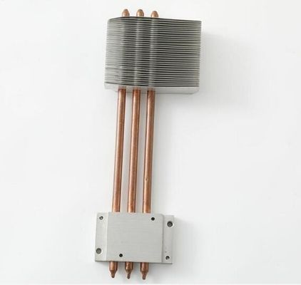 150W Aluminum Heatsink For Led Light , Sintered Heat Pipe Heat Sink