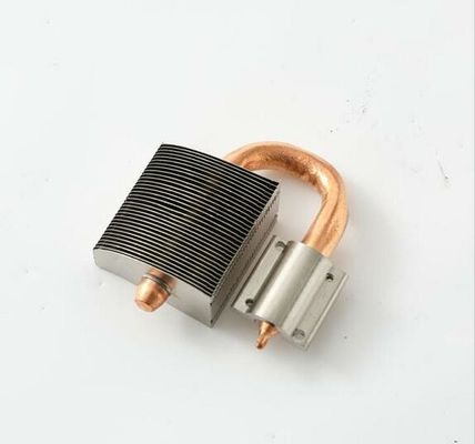 180w CPU Anodized Aluminum Heat Sink For Equipment ODM Service