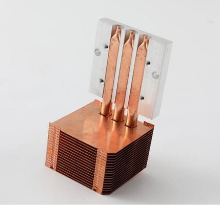 180w CPU Anodized Aluminum Heat Sink For Equipment ODM Service