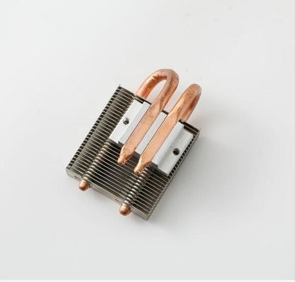 400mm Cold Plate Heat Sink For Cpu Copper Pipe Anti Anodizing