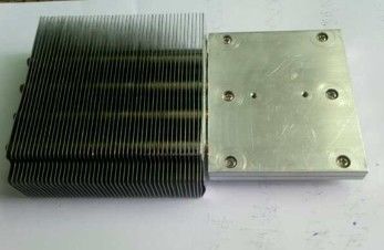 400mm Cold Plate Heat Sink For Cpu Copper Pipe Anti Anodizing