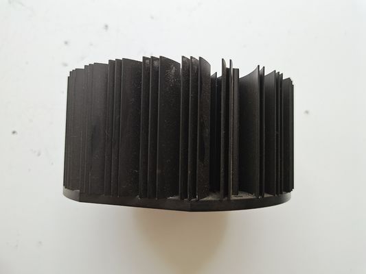 Blow Molding Car Heat Sink , Round OEM ODM Die Cast Heat Sink