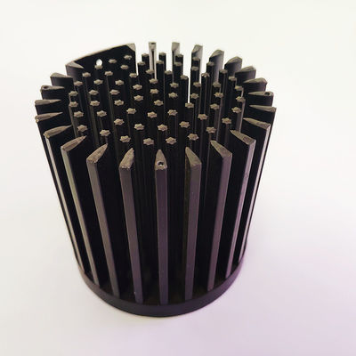 Custom Extruded Aluminum Cold Forging Heat Sink