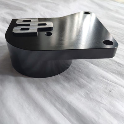 OEM CNC Machined Turning Aluminum Black Anodized Parts