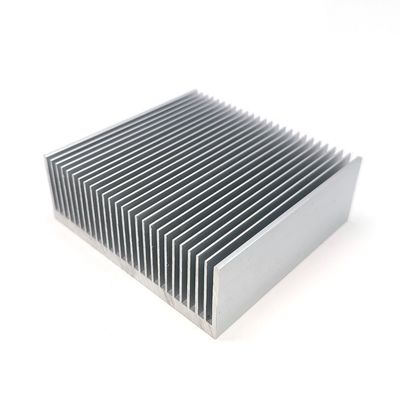 ISO 16949 CNC Extruded Aluminum Heatsink For LED Radiator