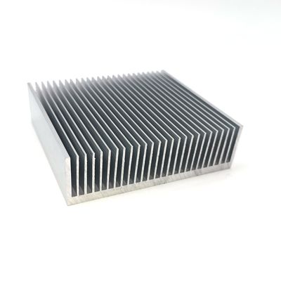 ISO 16949 CNC Extruded Aluminum Heatsink For LED Radiator