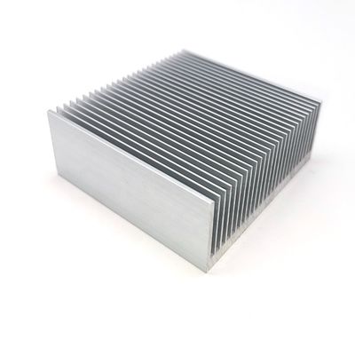 ISO 16949 CNC Extruded Aluminum Heatsink For LED Radiator