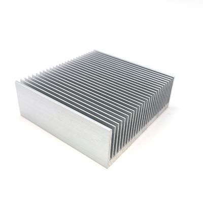 ISO 16949 CNC Extruded Aluminum Heatsink For LED Radiator