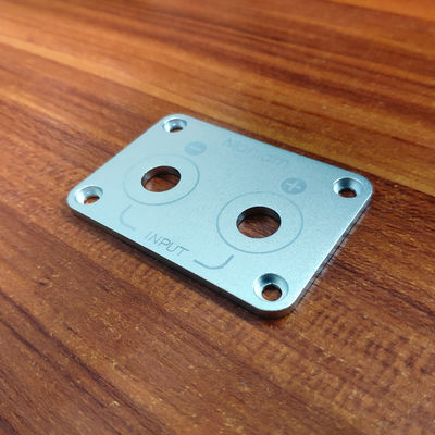 Engraving Aluminum Cnc Turning Parts , ISO9001 Precision Turned Components