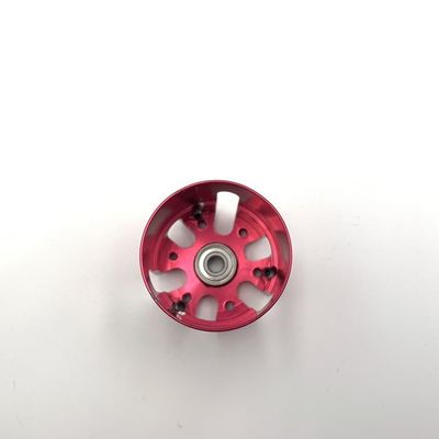 0.0025mm Aluminum CNC Turned Parts Custom Design ISO 16949 Listed