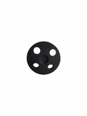 Black Anodized Aluminum Parts Machining , ISO9001 Custom Cnc Parts