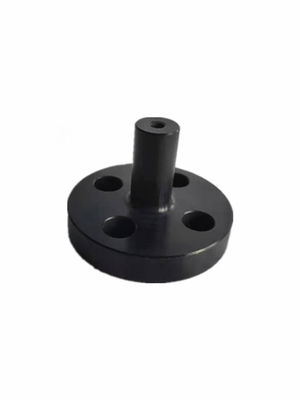 Black Anodized Aluminum Parts Machining , ISO9001 Custom Cnc Parts