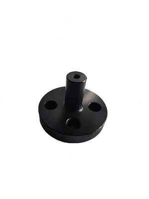 Black Anodized Aluminum Parts Machining , ISO9001 Custom Cnc Parts