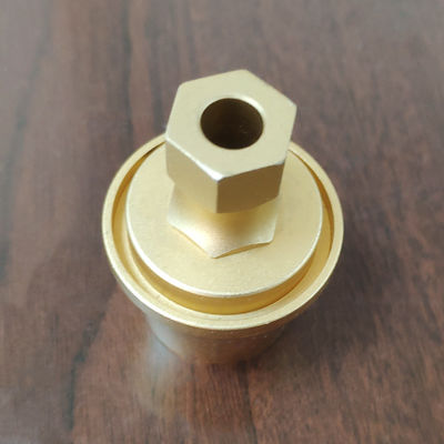 Custom Brass CNC Turned Parts CNC Machining Metal Components with Polish