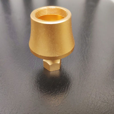 Custom Brass CNC Turned Parts CNC Machining Metal Components with Polish