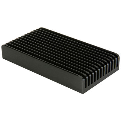 Aluminum 6063 External Heat Sink , Extrusion Inverter Heat Sink