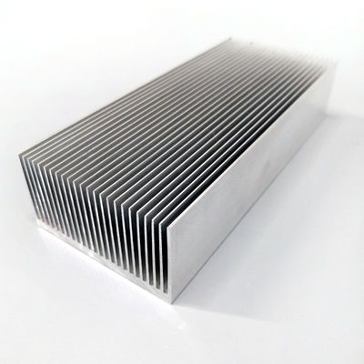 0.0025mm Video Card Extruded Aluminum Heatsink Fabrication Parts