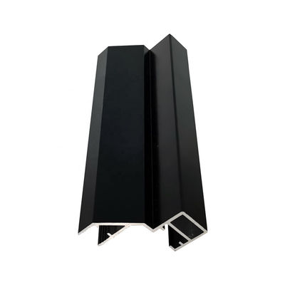 LF OEM 80gram Extruded Aluminum Profiles For Window Frame