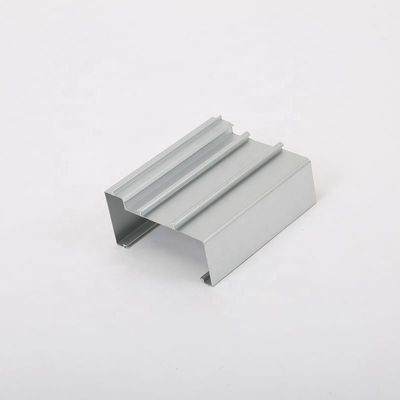 Anodized Custom Aluminum Extrusions , Black 6063 Extruded Aluminum T Slot