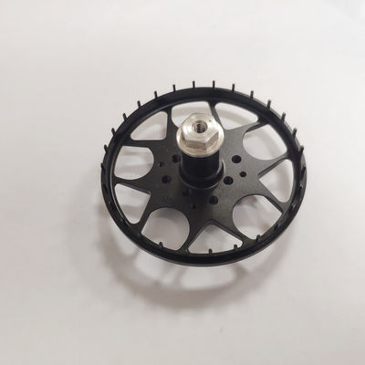 OEM Aluminum 75 Gram CNC Turned Parts Vehicle Wheel Anodized