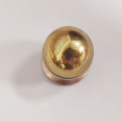 Brass Ball Cnc Precise Part , OEM ODM Copper Cnc Components