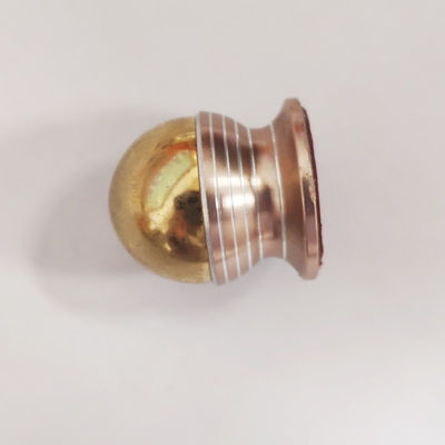 Brass Ball Cnc Precise Part , OEM ODM Copper Cnc Components