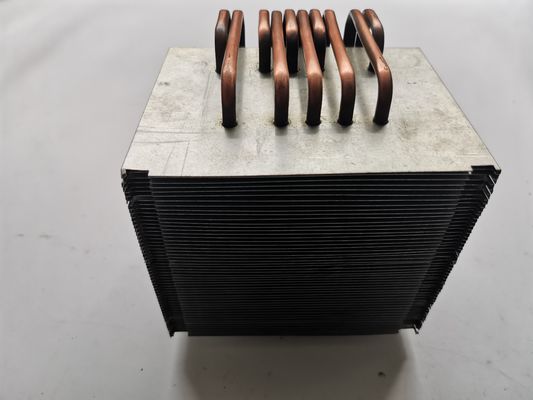 Industrial Electrophoresis Extruded Aluminum Heatsink With Tubes