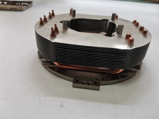 ODM Anodise Extruded Aluminum Heatsink Cooler Circular Parts