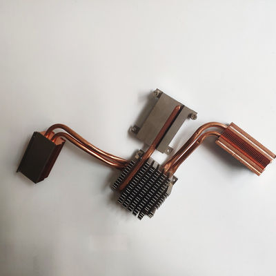 Stamping Aluminum Copper Pipe Heat Sink Electroplated For Bicycles