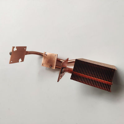 Rectangular Microchannel Heat Sink , CPU Stamping Heat Pipe Heat Sink