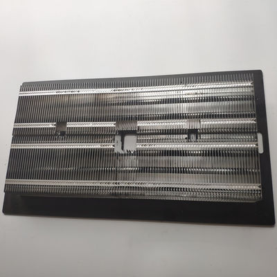 High Power Radiator Extruded Aluminum Heatsink Anodized 150gram Weight