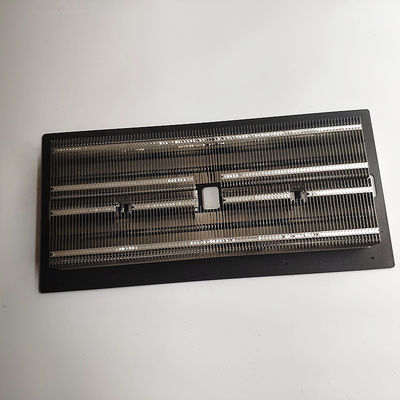 High Power Radiator Extruded Aluminum Heatsink Anodized 150gram Weight