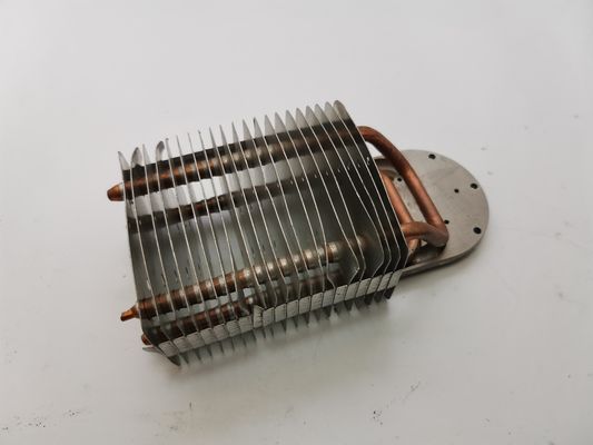 Water Cooled Extruded Aluminum Heatsink Anodizing Customized Shape