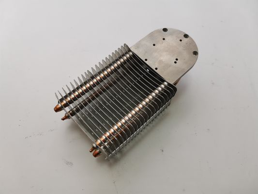 Water Cooled Extruded Aluminum Heatsink Anodizing Customized Shape