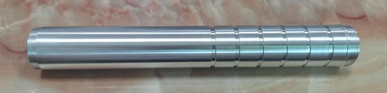 Anodizing Steel Pin CNC Machining Process Tube Round Parts