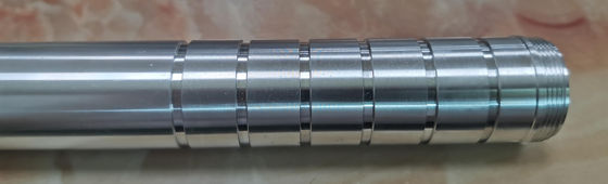 Anodizing Steel Pin CNC Machining Process Tube Round Parts